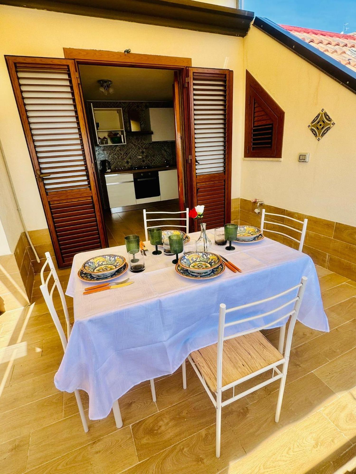 Sunrise Home Letojanni Bagian luar foto