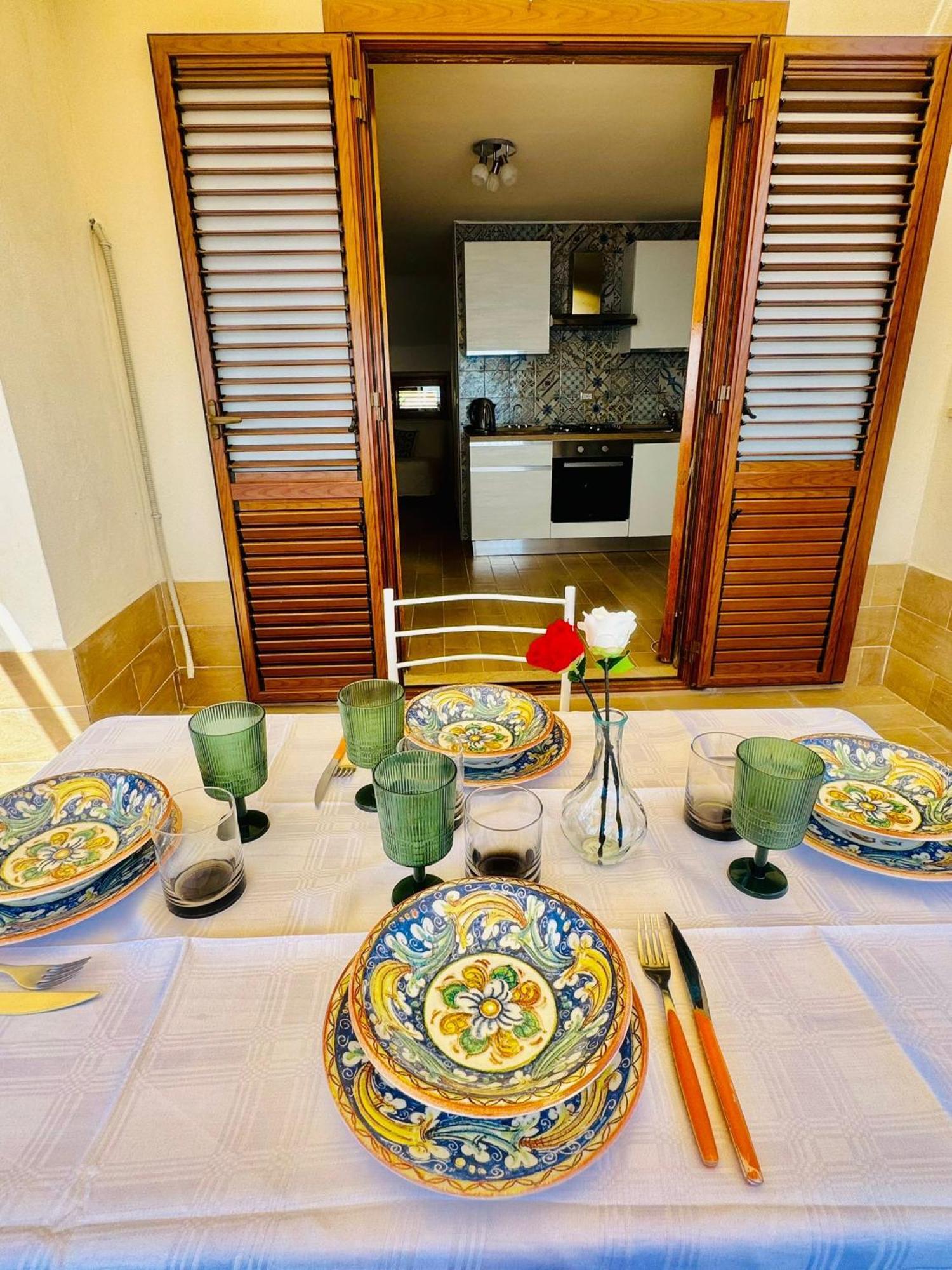 Sunrise Home Letojanni Bagian luar foto